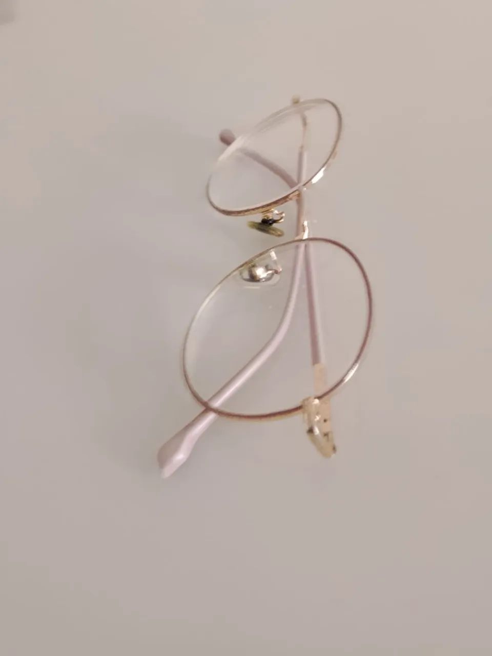 Óculos Redondos Rosé - Foto 4