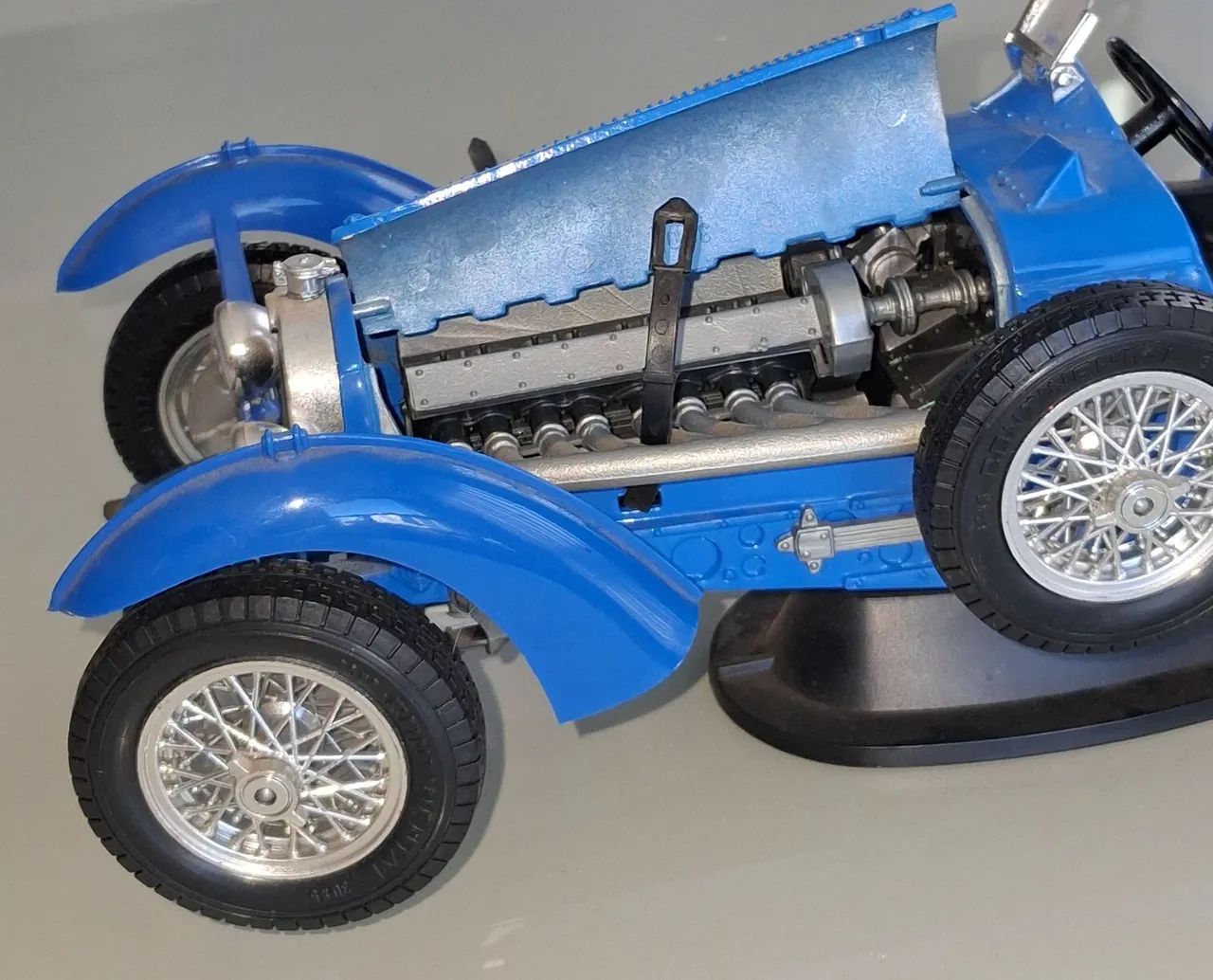 Miniatura Bugatti Type 51 Burago - Foto 4