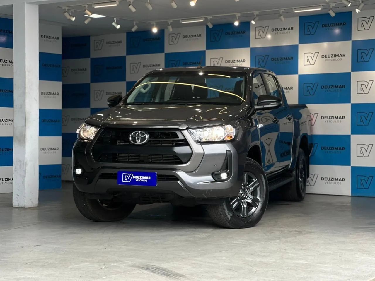 Toyota Hilux Hilux CD SR 4x4 2.8 TDI Diesel Aut. 2024