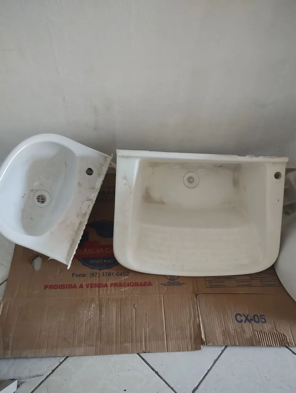Materiais de construção...