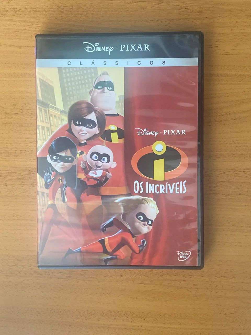 DVD - Os Incríveis 