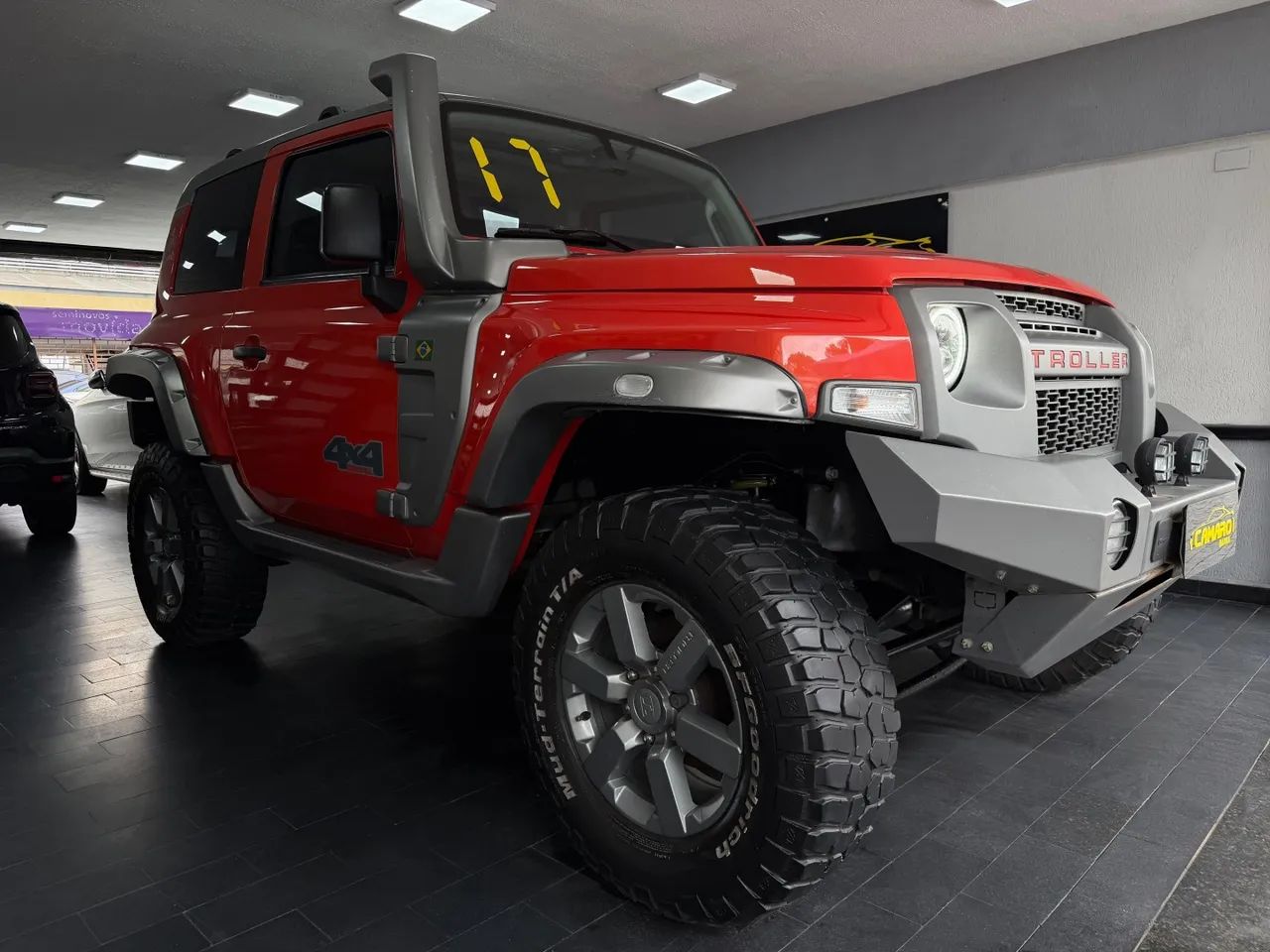Troller T-4 XLT 3.2 2017 2017