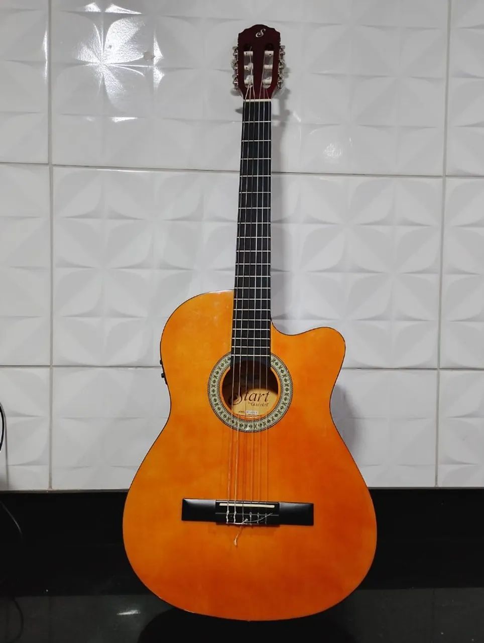 Violao Gianini super novo  - Foto 4