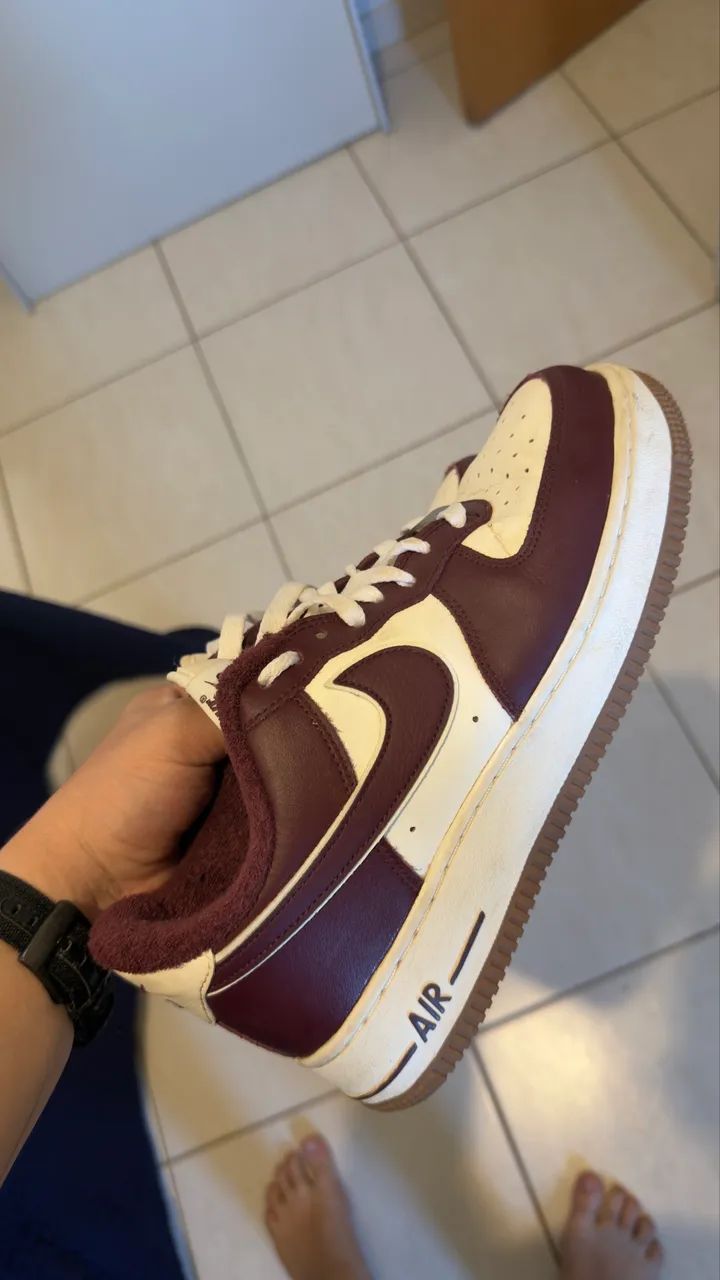 Nike Air force Bordeaux 