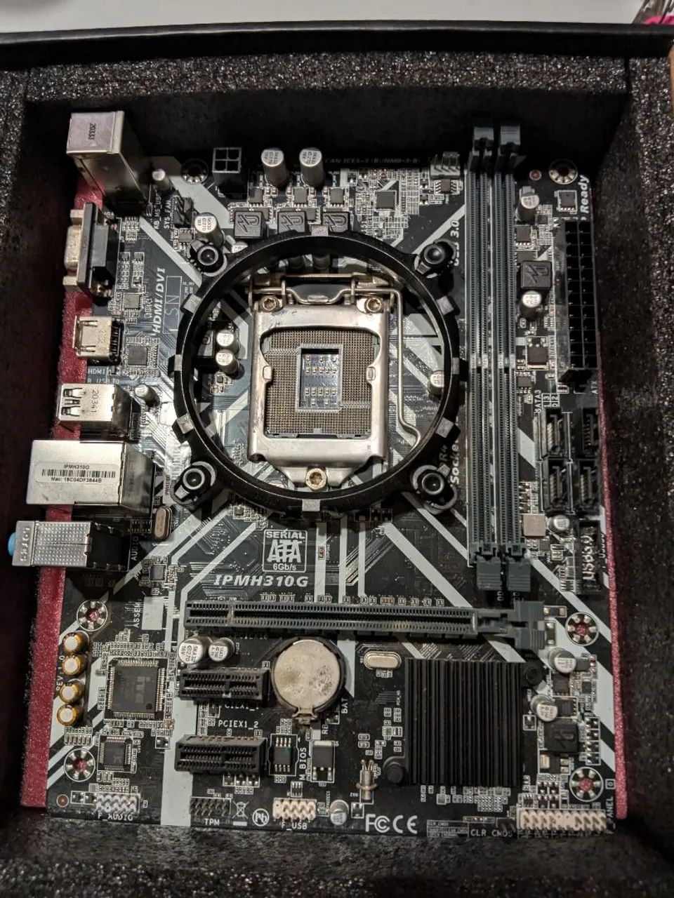 VENDO PLACA MÃE DDR4 (Informações na Descrição)