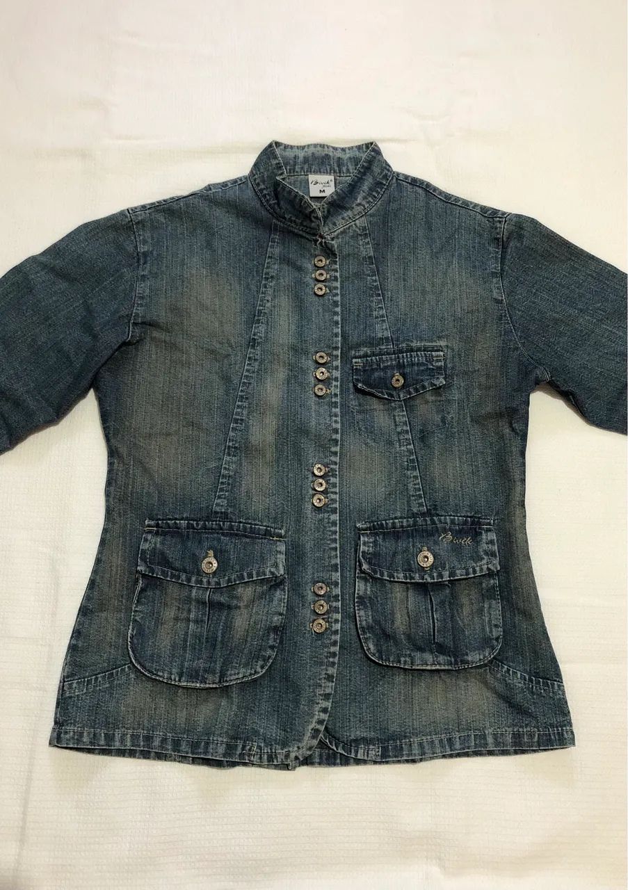Blaser jeans feminino Bivik M - Foto 2