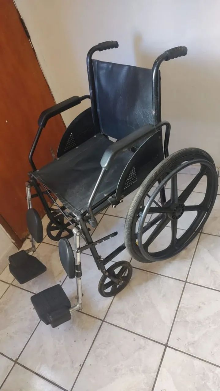 Cadeira de rodas (faço a entrega) - Foto 4