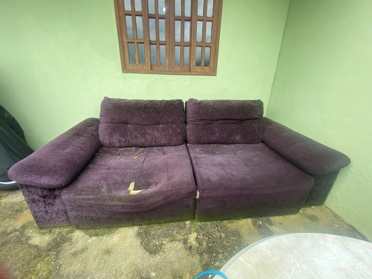 Vendo sofá para reforma  - Foto 3