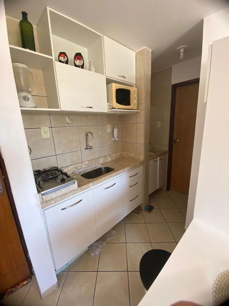 Apartamento de 01 quarto à 50m da Praia de Manaíra - Foto 4
