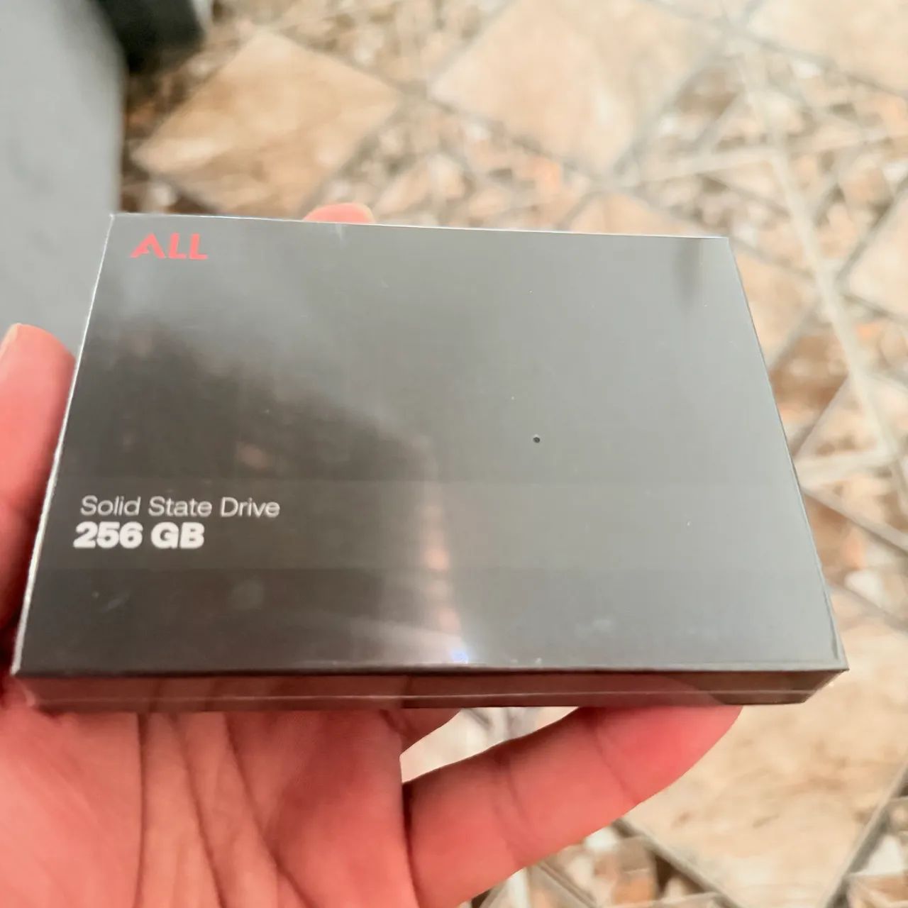 SSD ARMAZENAMENTO 256g