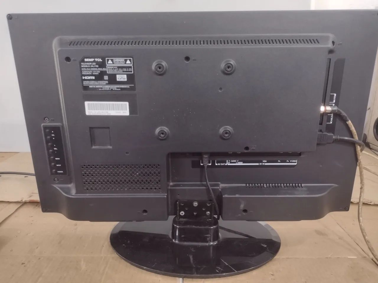 Tv Semp Tcl 24 polegadas tv monitor (não é smart) - Foto 2