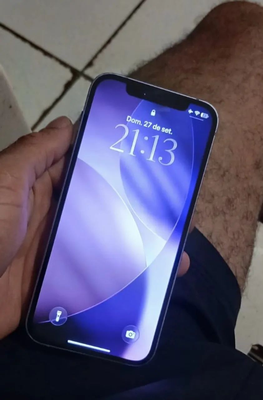 iPhone 12, lilás 