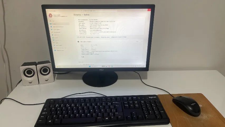 ? VENDE-SE PC COMPLETO COM GABINETE GAMER RGB - Foto 3