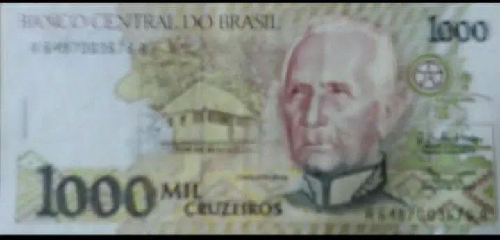 Seis Cédulas Antigas / Preço para as seis - Foto 5