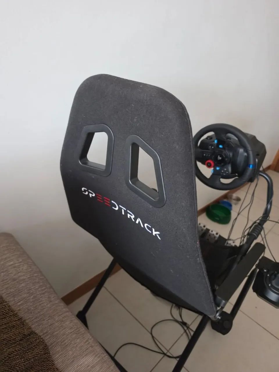Cockpit de Corrida Logitech G29 PC/PS5 - Foto 3