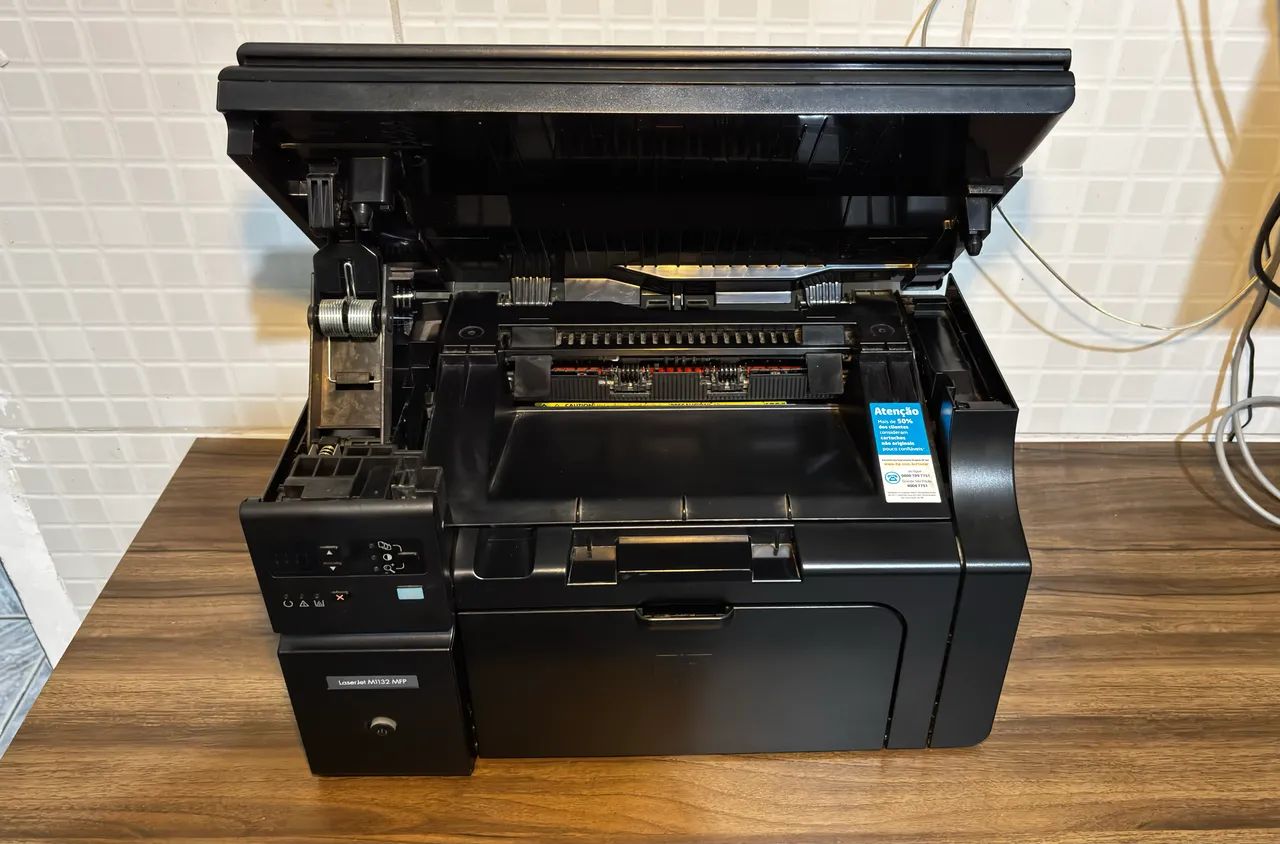 Impressora Hp LaserJet M1132 - Foto 2