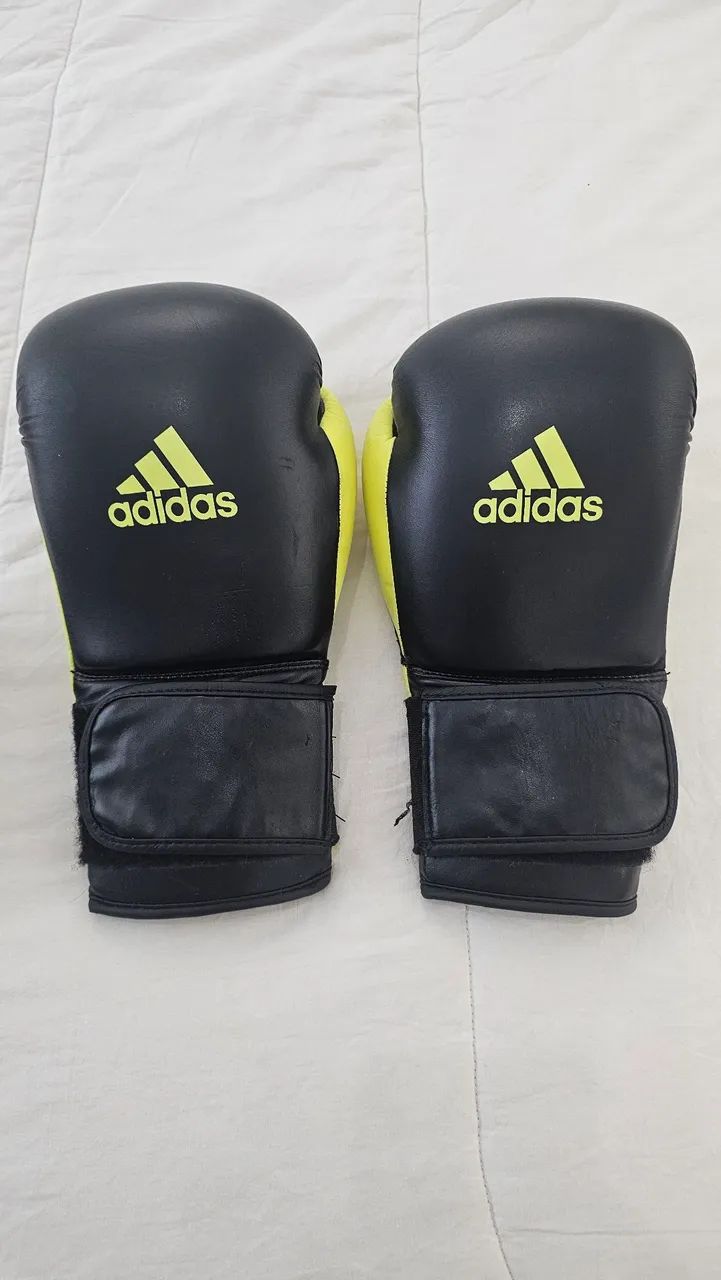 Kit luvas e caneleiras Muay Thai  - Foto 2