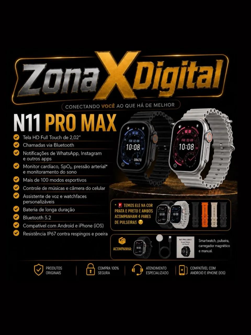 SMARTWATCH N11 ULTRA