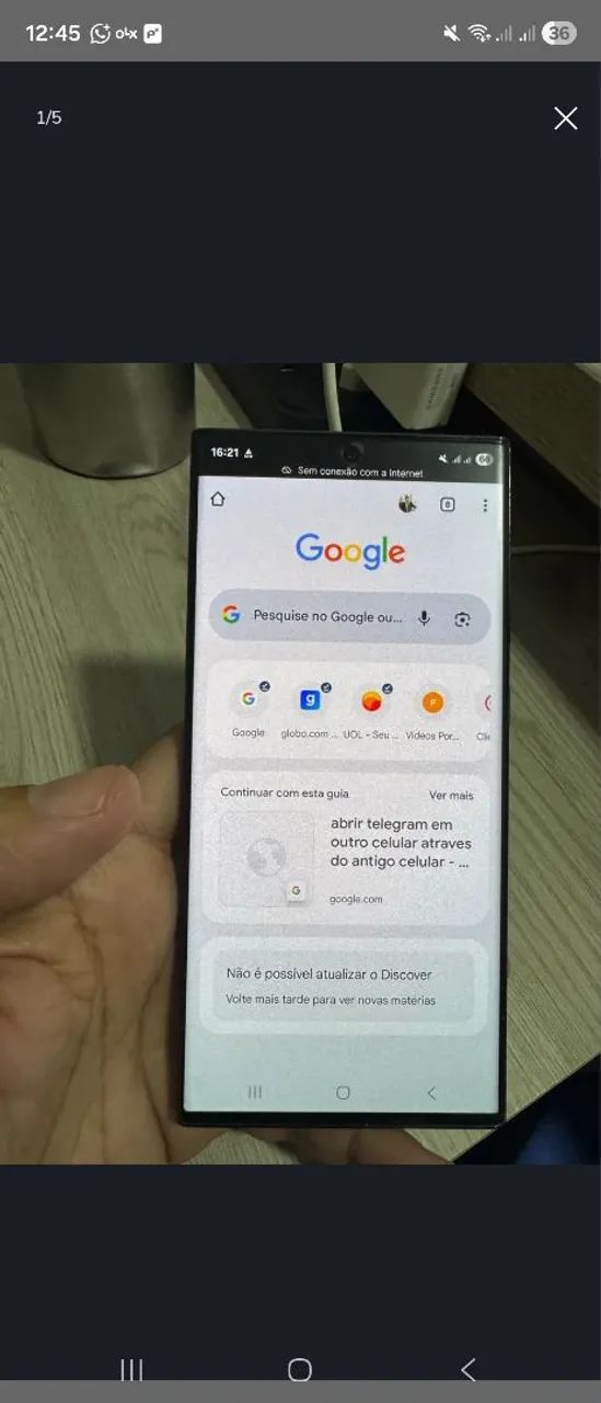 Galaxy S23 Ultra 1 Tera - Foto 4