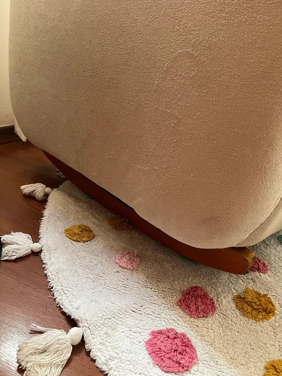 Poltrona de Amamentação + puff  - Foto 3