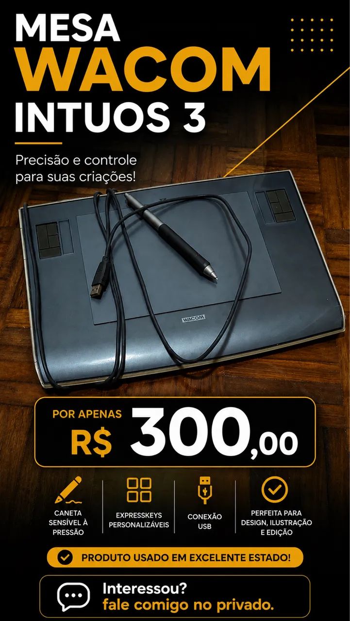 Mesa Intuos 3