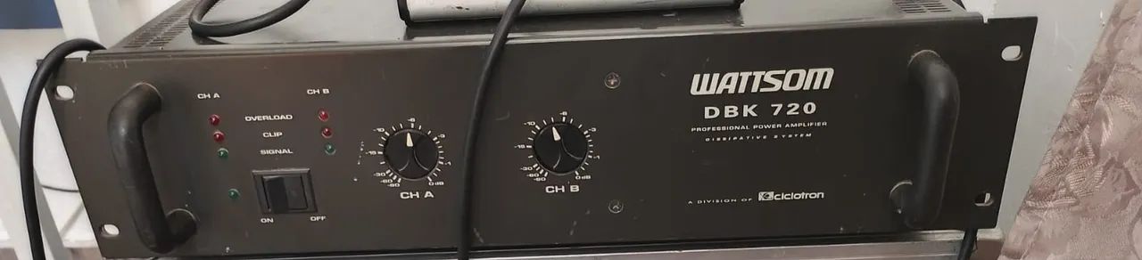 Potência wattsom DBK 720 - Foto 4