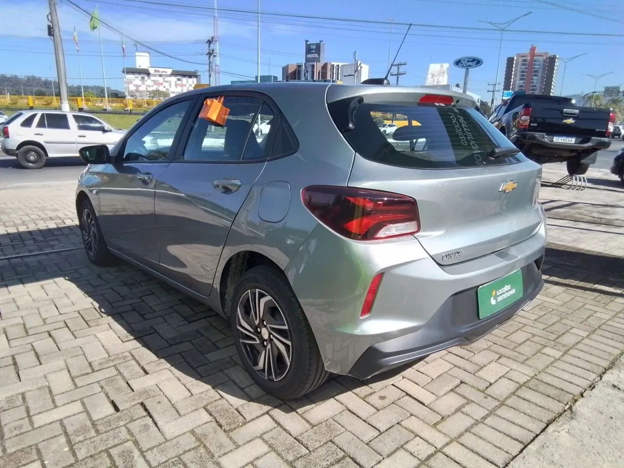 Chevrolet Onix Hatch 1.0 12V Flex Mec. 4P 2026 - Foto 4