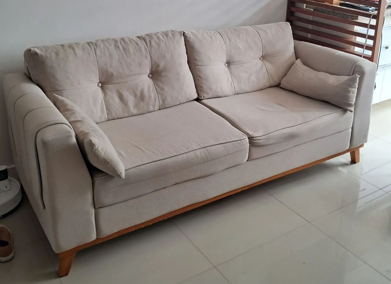 Sofá ? 3 lugares em perfeito estado - Foto 2