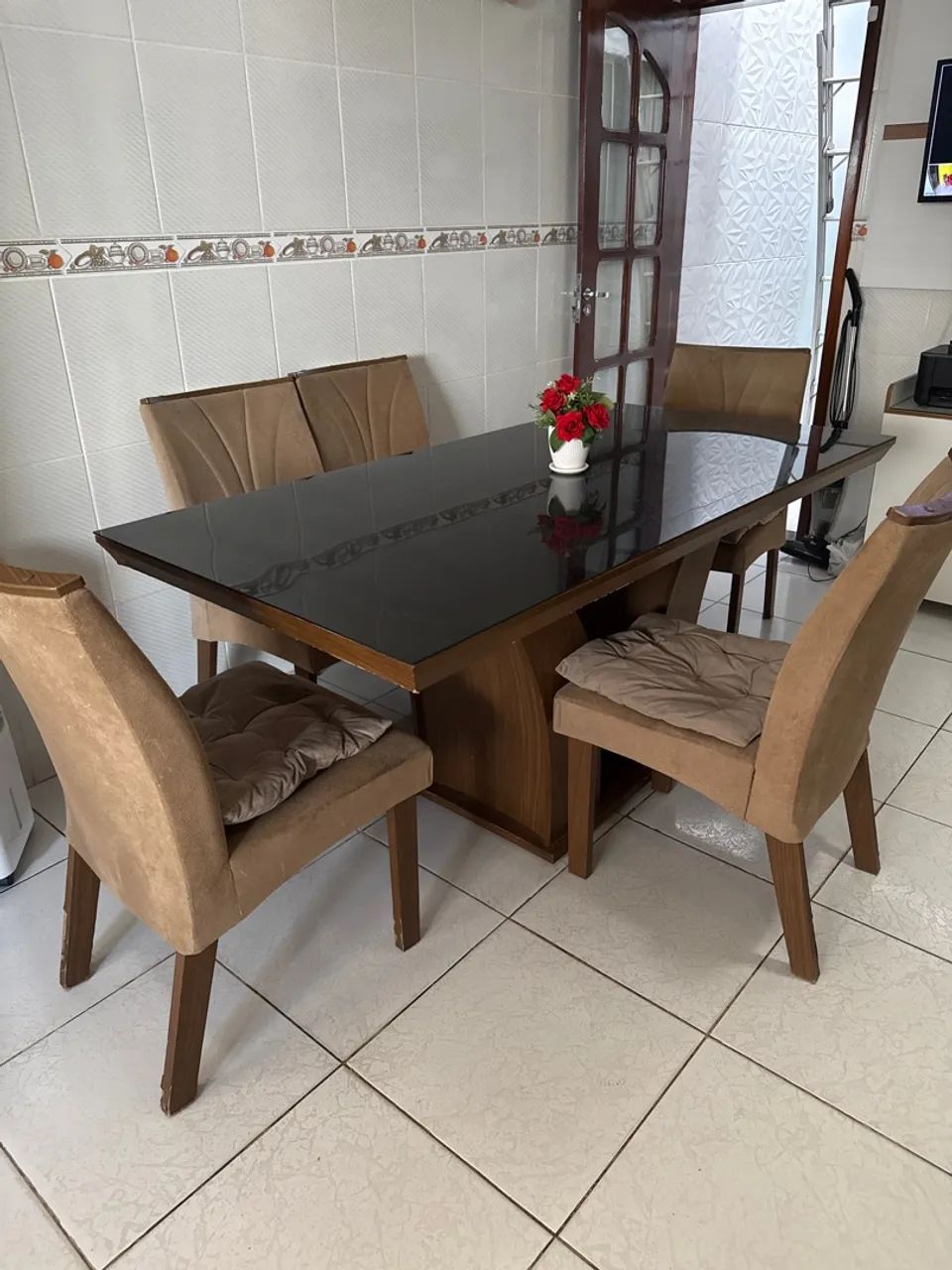 Mesa para 6 cadeiras
