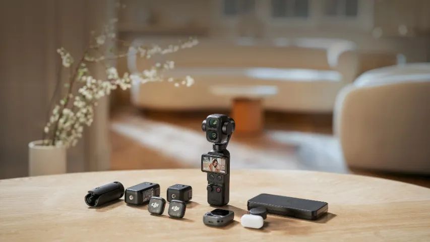 Osmo Pocket 4P Vlog Combo - Foto 2