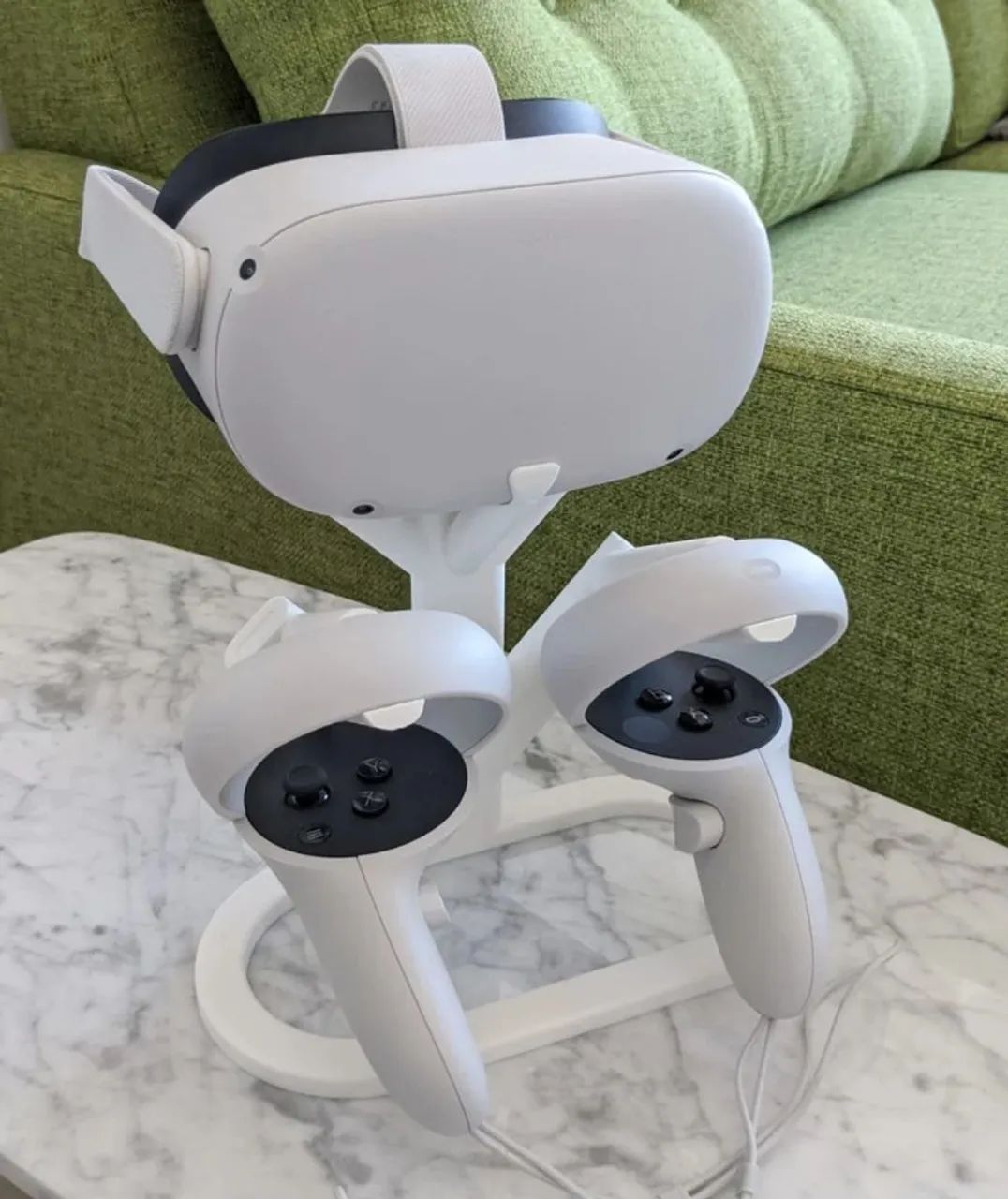 Quest 2 desbloqueado + streap kiwi + suporte quest - Consoles de