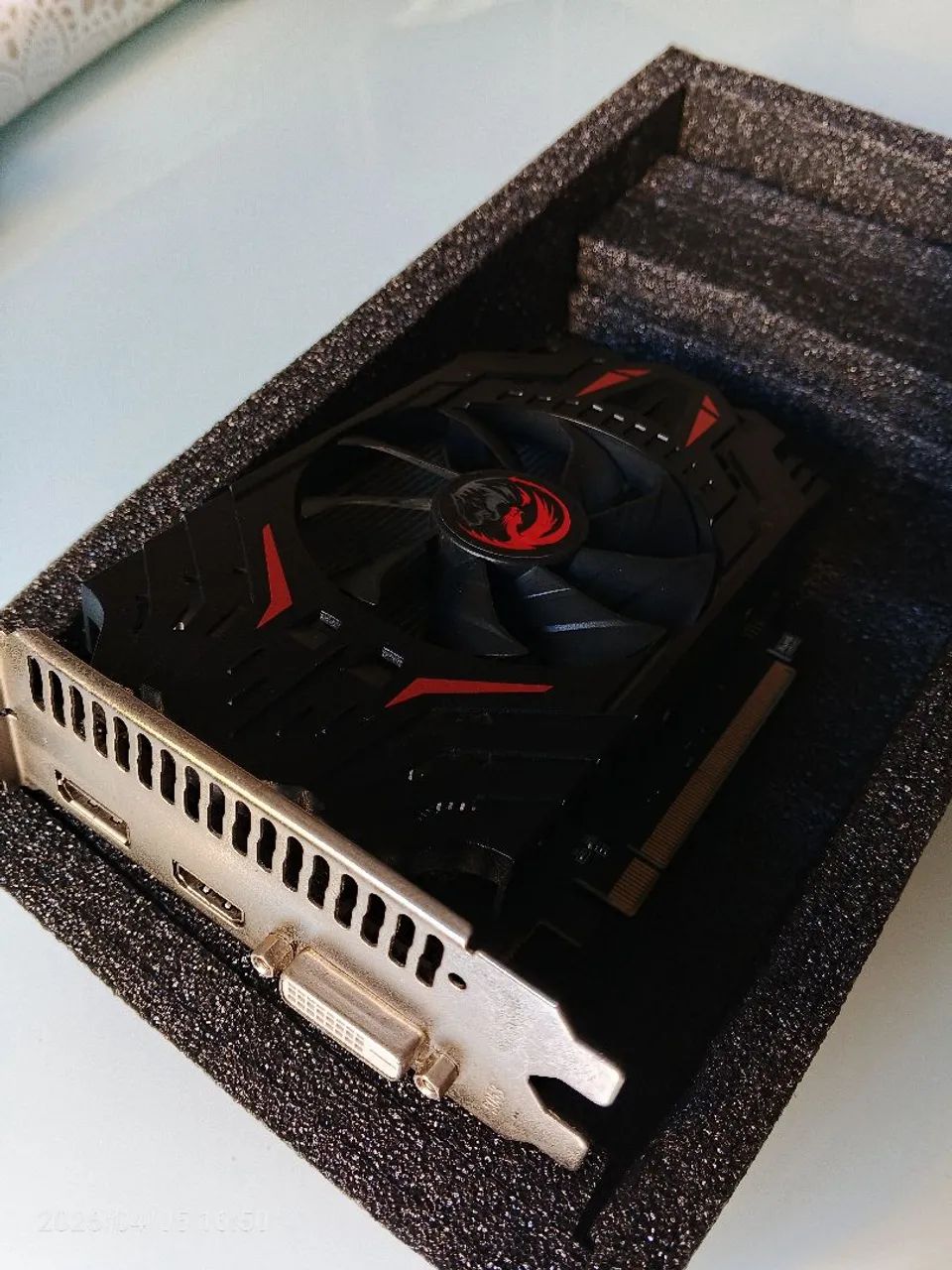 Placa de Vídeo PCYES, AMD RADEON RX 550 4GB - Placas de Vídeo ...