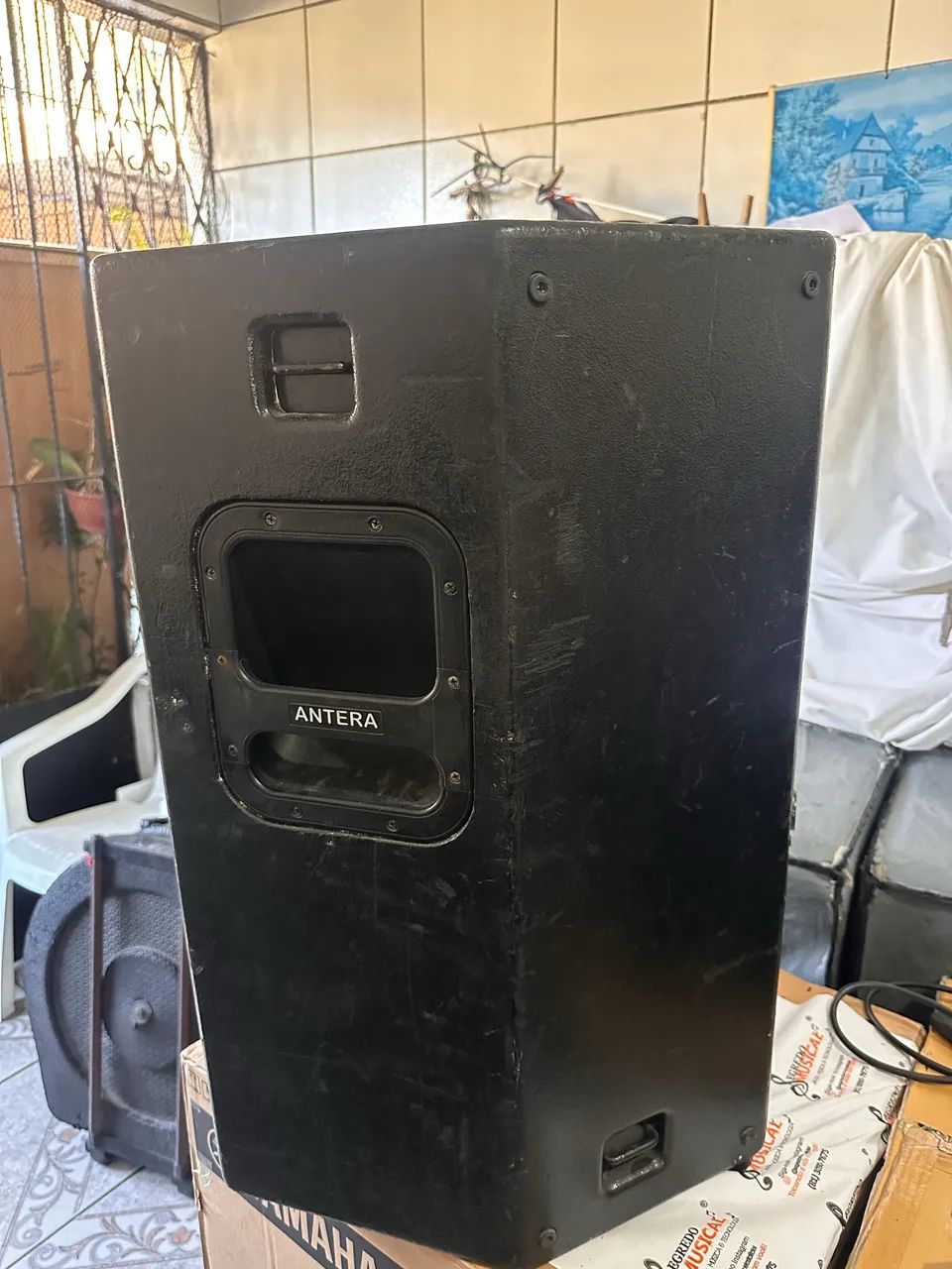 Caixa Antera Passiva TS700 - 350w RMS - Foto 5