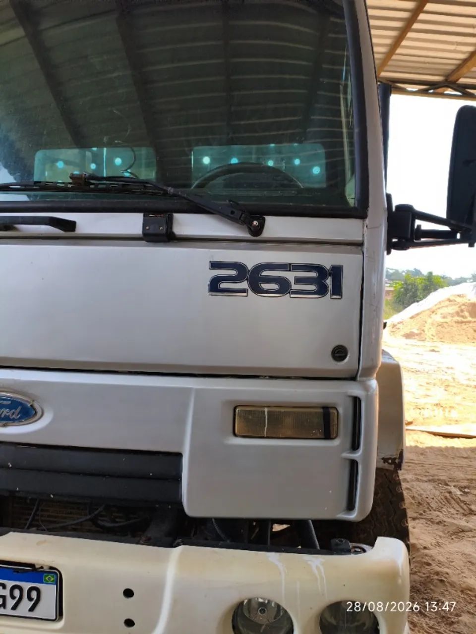 Ford cargo 2631