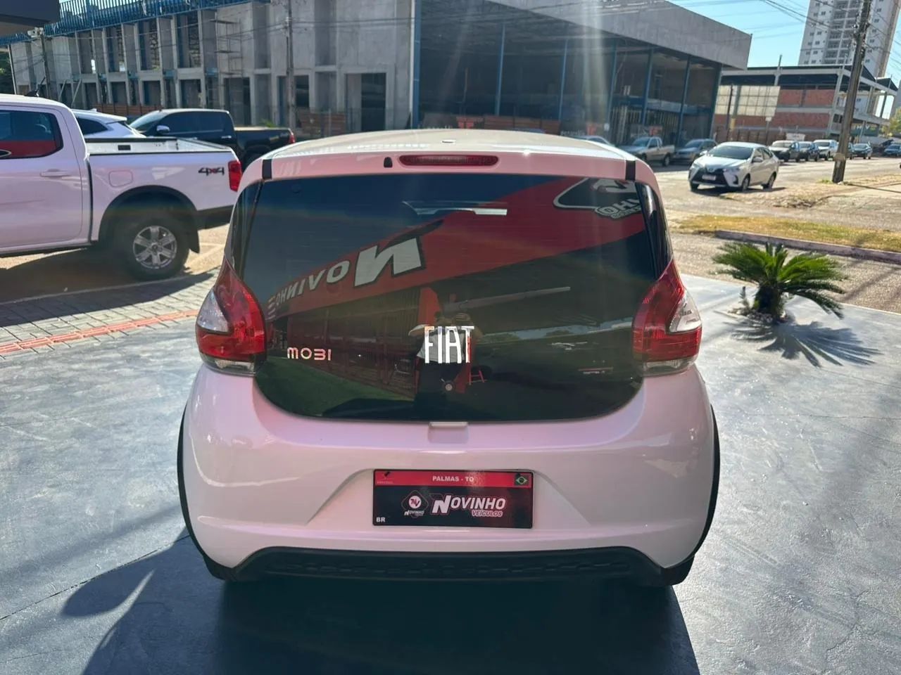 Fiat Mobi Like 1.0 Fire Flex 5P. 2025 - Foto 4