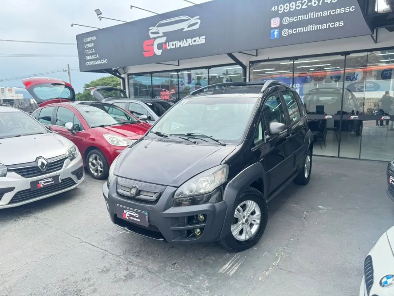 Fiat Idea Adv./ Adv.lock.dualogic 1.8 Flex 5P 2011