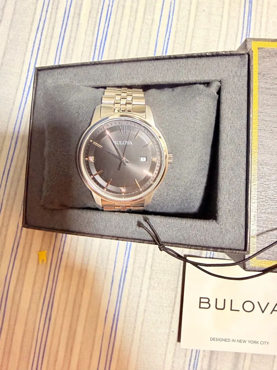 Relógio Bulova Diamond Original  - Foto 2