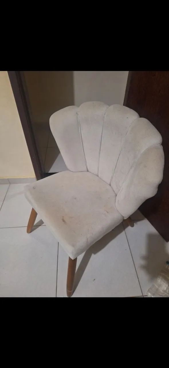 Cadeira flor 