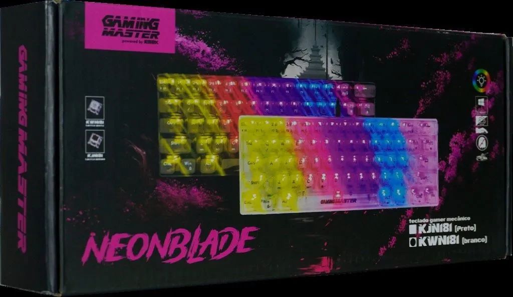 Teclado Mecânico