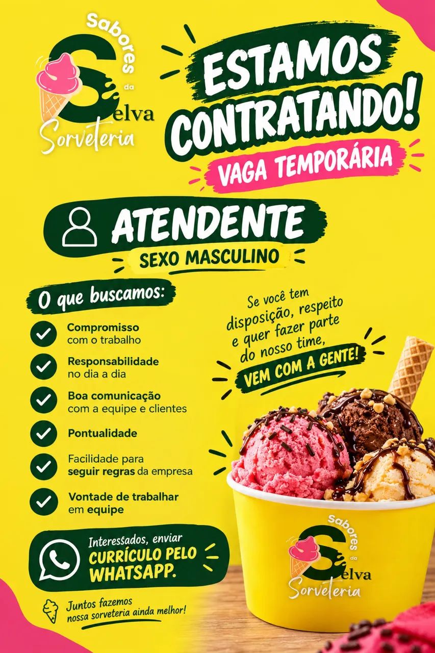Atendente  - Foto 2