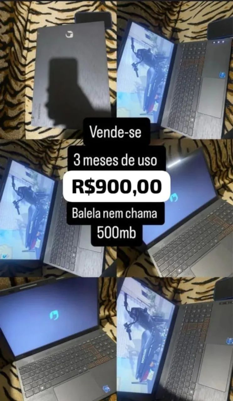 Vendo esse notebook 