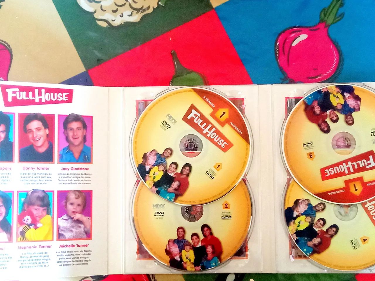 DVD full house 8 temporadas completas  - Foto 3
