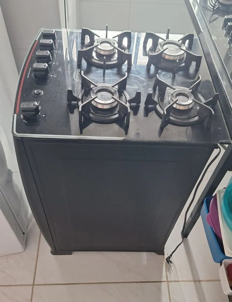 Fogão Dako 4 bocas  - Foto 3