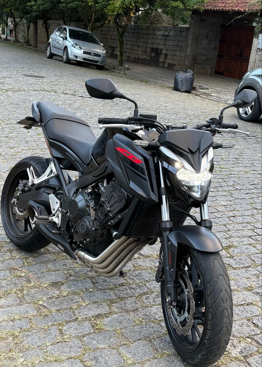 Cb 650f 2019 - Foto 3