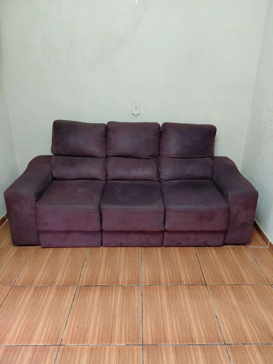 Sofá de 3 lugares 