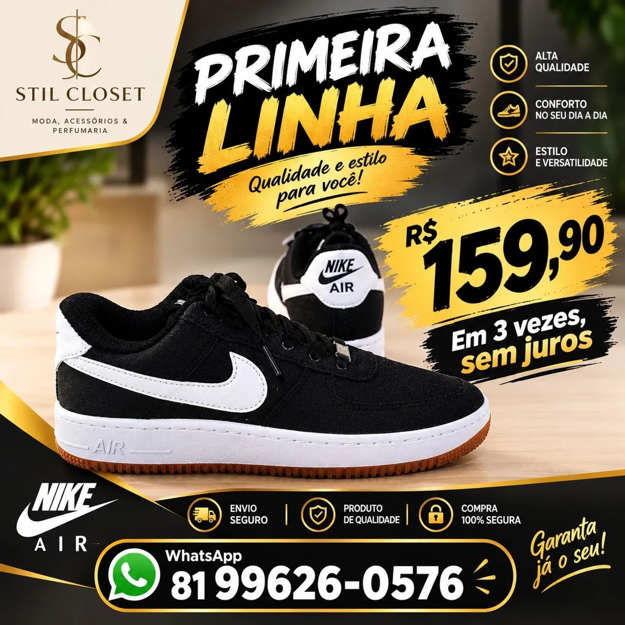 Tênis Masculino 