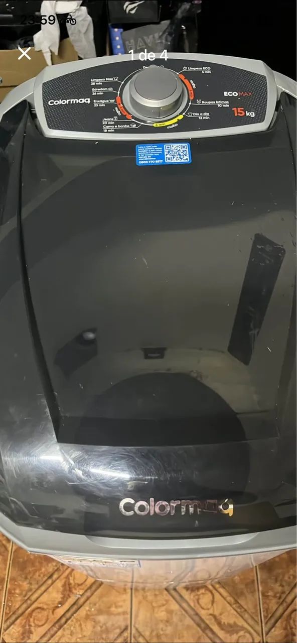 Tanquinho colormaq 15 kilos sem uso - Foto 4