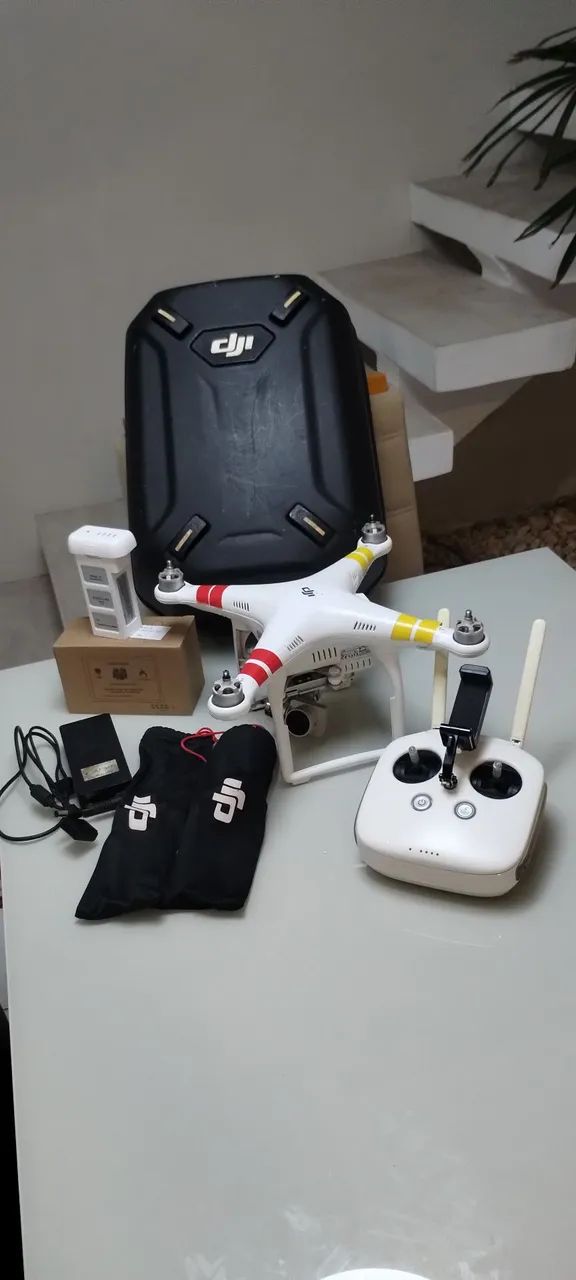 Dji Phantom 3 profissional - Foto 2