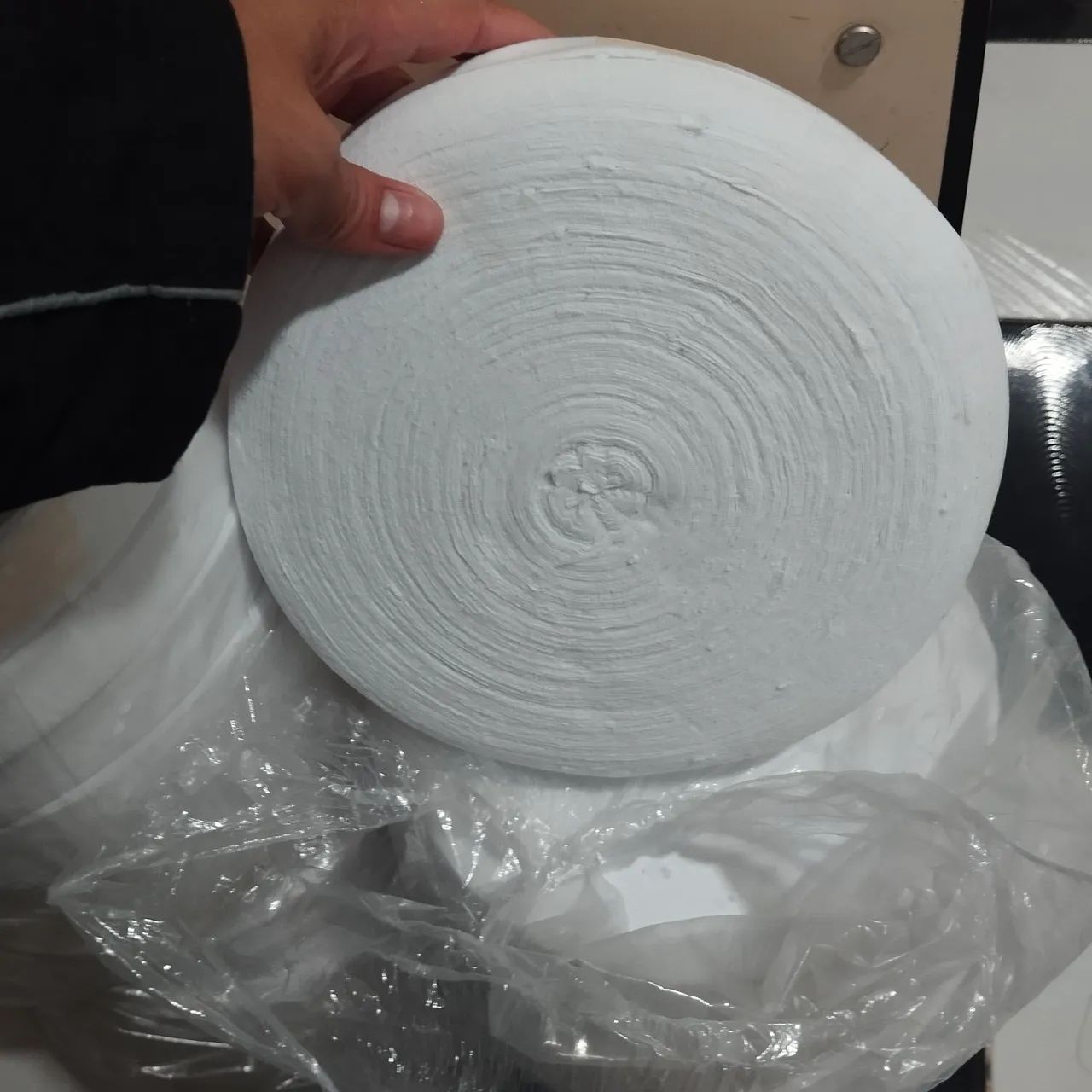 Rolo de viés de malha para costura  - Foto 4