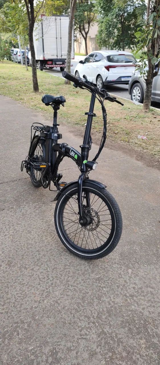 Bicicleta Lev elétrica dobrável - Foto 3